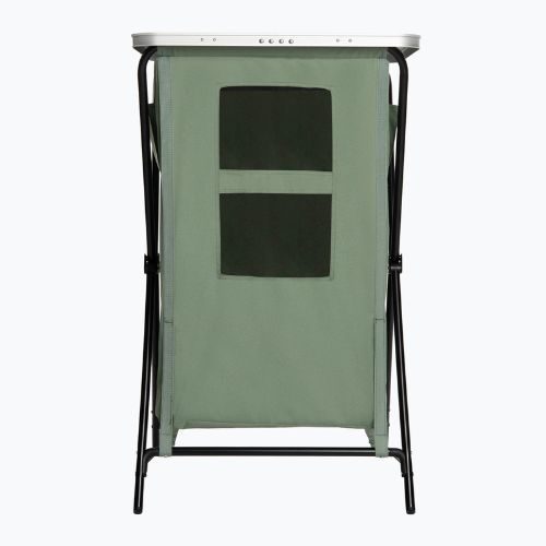 KADVA CAMPshelf 13 green camping cabinet