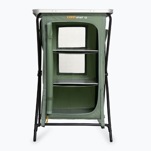 KADVA CAMPshelf 13 green camping cabinet