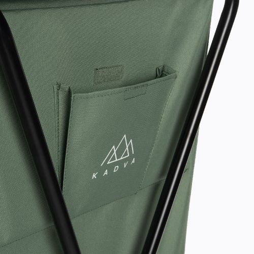 KADVA CAMPshelf 13 green camping cabinet