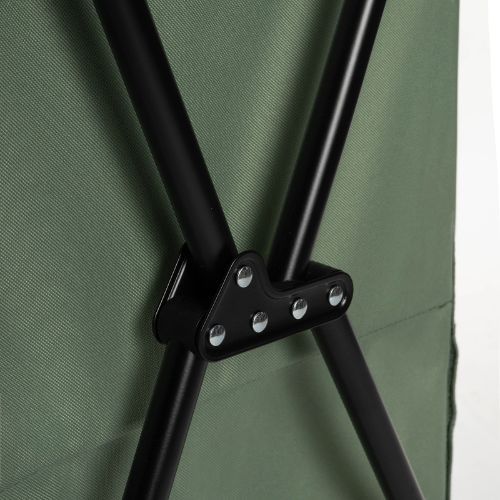 KADVA CAMPshelf 13 green camping cabinet