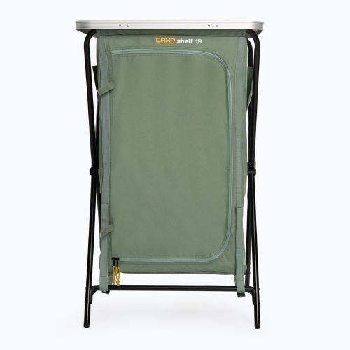 KADVA CAMPshelf 13 green camping cabinet