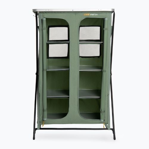 KADVA CAMPshelf 24 green camping cabinet