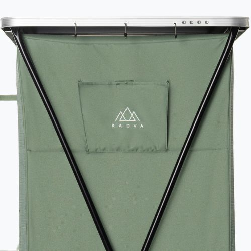 KADVA CAMPshelf travel locker 24 green