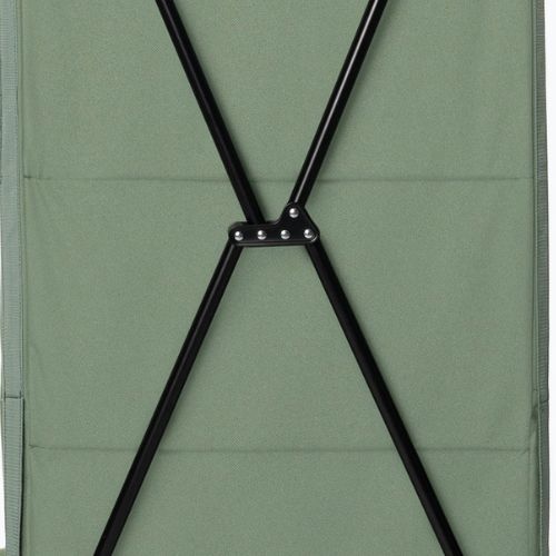 KADVA CAMPshelf 24 green camping cabinet