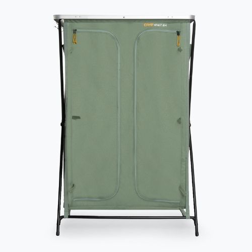 KADVA CAMPshelf 24 green camping cabinet