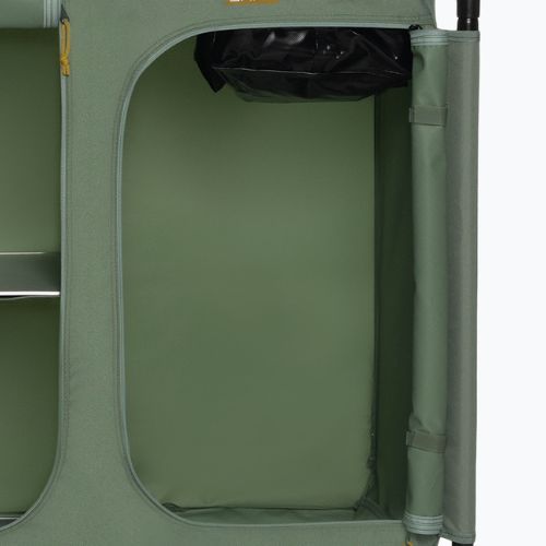 KADVA CAMPcook 221 green travel kitchen cabinet