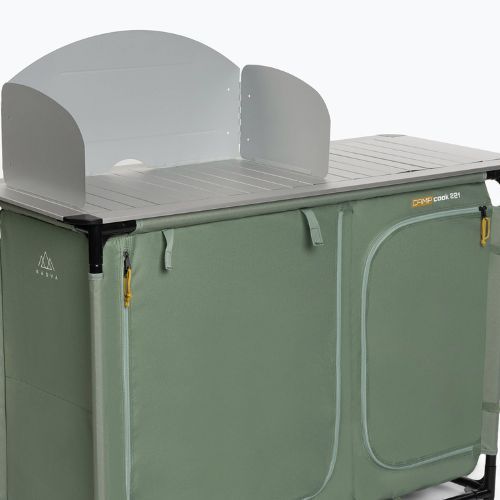 KADVA CAMPcook 221 green camping kitchen cabinet
