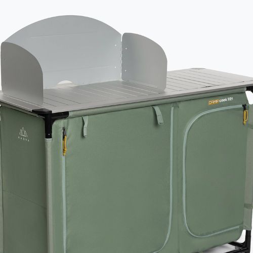 KADVA CAMPcook 221 green travel kitchen cabinet