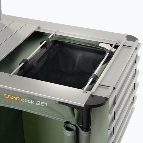 KADVA CAMPcook 221 green camping kitchen cabinet
