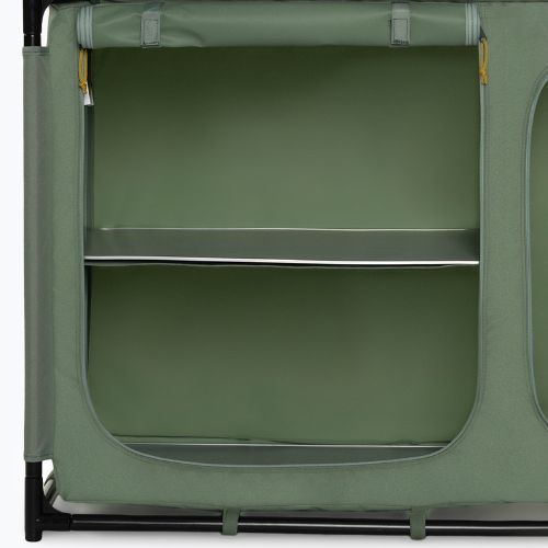 KADVA CAMPcook 221 green camping kitchen cabinet