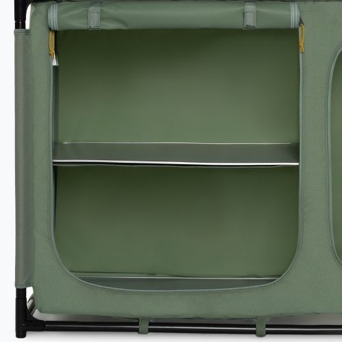 KADVA CAMPcook 221 green travel kitchen cabinet