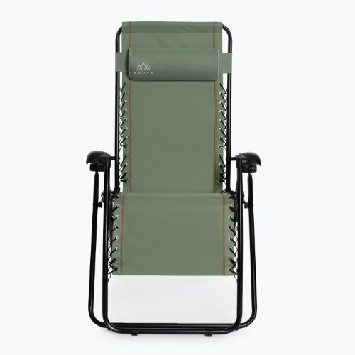 Camping chair / deckchair KADVA CAMPchair 2.0 green