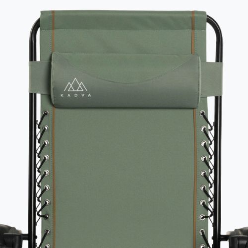 Camping chair / deckchair KADVA CAMPchair 2.0 green