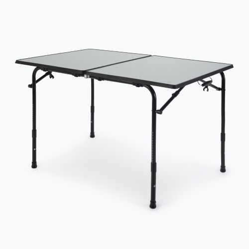 KADVA CAMPtable large folding camping table for 4-6 people grey