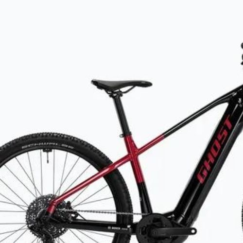 Ghost E-Teru Universal High 625Wh black/metallic rust red glossy electric bike