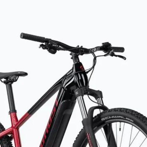 Ghost E-Teru Universal High 625Wh black/metallic rust red glossy electric bike