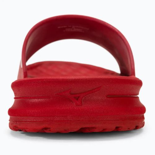 Mizuno Relax Slide highriskred/white slides