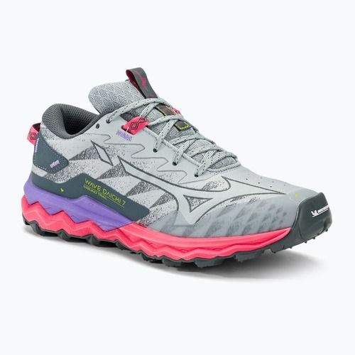 Women's running shoes Mizuno Wave Daichi 7 pblue/h-vis pink/ppunch