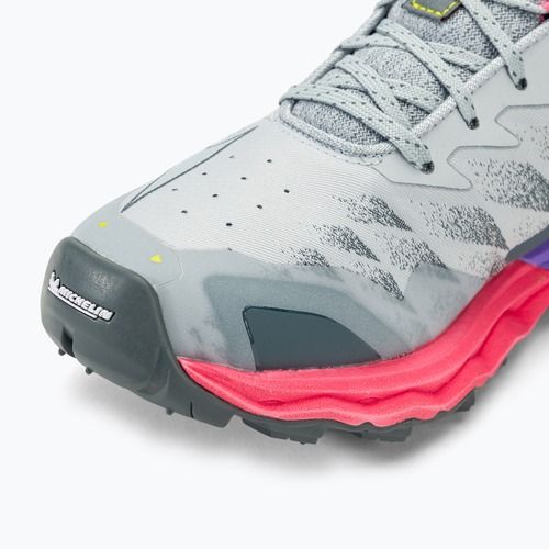 Women's running shoes Mizuno Wave Daichi 7 pblue/h-vis pink/ppunch