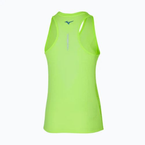 Women's running tank top Mizuno Aero Tank neolime