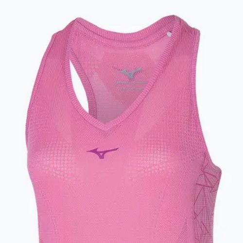 Women's running tank top Mizuno Aero Tank wildorchid