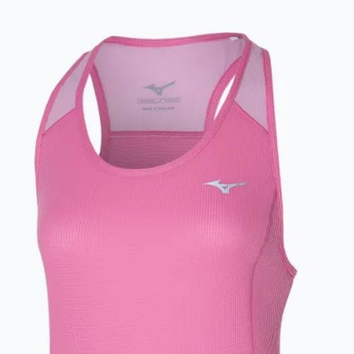 Women's running tank top Mizuno DryAeroFlow Tank wild orchid
