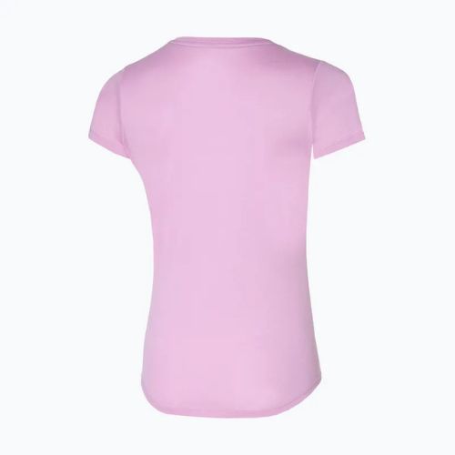 Women's running shirt Mizuno Impulse Core RB Tee pink lavender