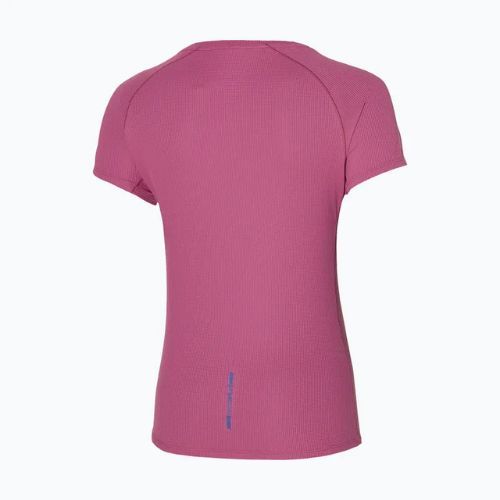 Women's running t-shirt Mizuno Dryaeroflow Tee magenta haze