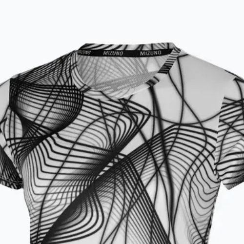 Women's running t-shirt Mizuno Graphic Tee white