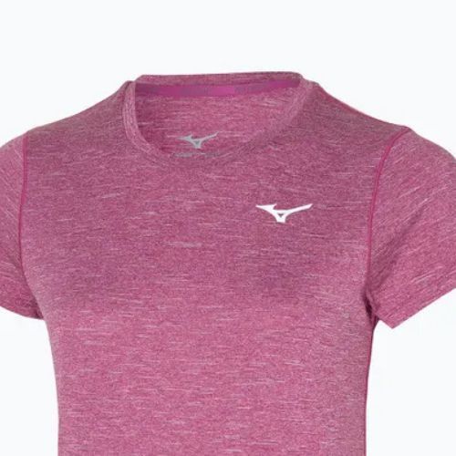 Women's running shirt Mizuno Core Graphic Tee magenta haze