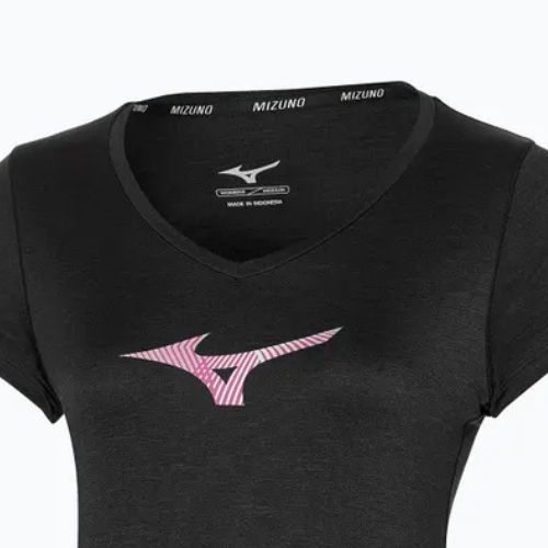 Women's running shirt Mizuno Impusle Core RB Tee black