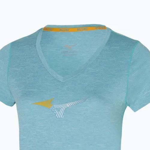 Women's running shirt Mizuno Impusle Core RB Tee milky blue