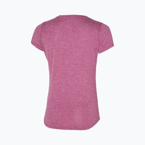 Women's running shirt Mizuno Impusle Core RB Tee magenta haze