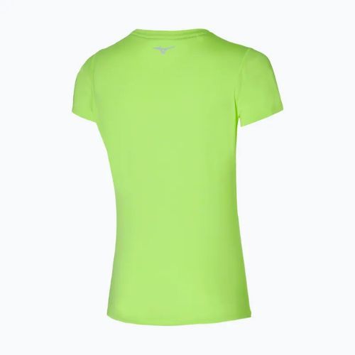 Women's running shirt Mizuno Impulse Core Tee neolime