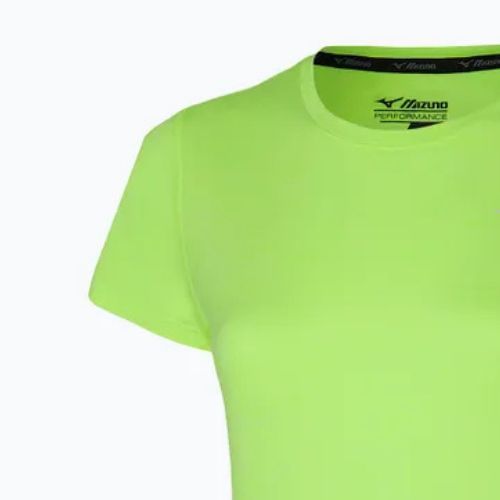 Women's running shirt Mizuno Impulse Core Tee neolime