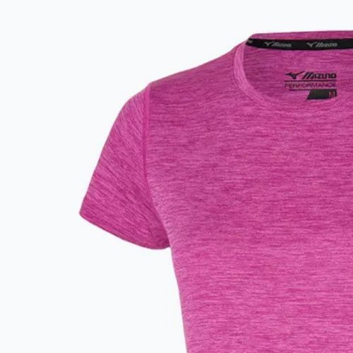 Women's running shirt Mizuno Impulse Core Tee festival fushia