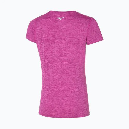 Women's running shirt Mizuno Impulse Core Tee festival fushia