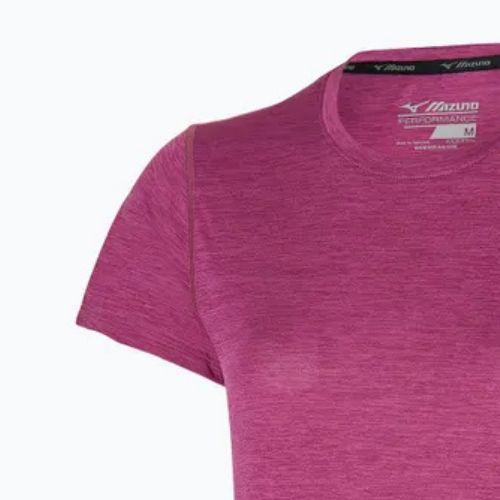Women's running shirt Mizuno Impulse Core Tee magenta haze