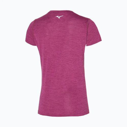 Women's running shirt Mizuno Impulse Core Tee magenta haze
