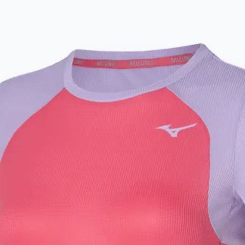 Women's running shirt Mizuno DryAeroFlow Tee sunkissed coral