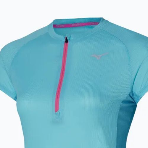 Women's running shirt Mizuno Trail DAF HZ Tee antigua sand