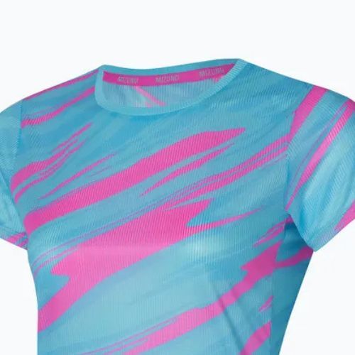 Women's running shirt Mizuno DAF Graphic Tee antigua sand
