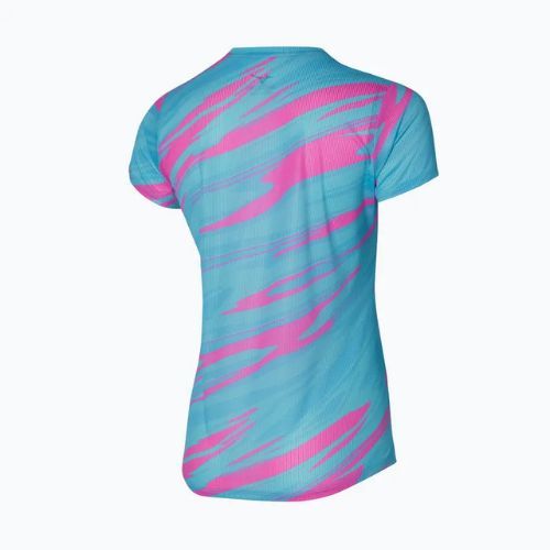 Women's running shirt Mizuno DAF Graphic Tee antigua sand