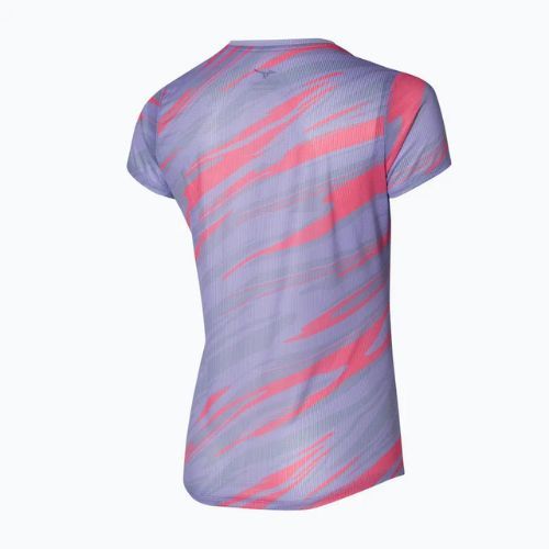Women's running shirt Mizuno DAF Graphic Tee pastel lilac