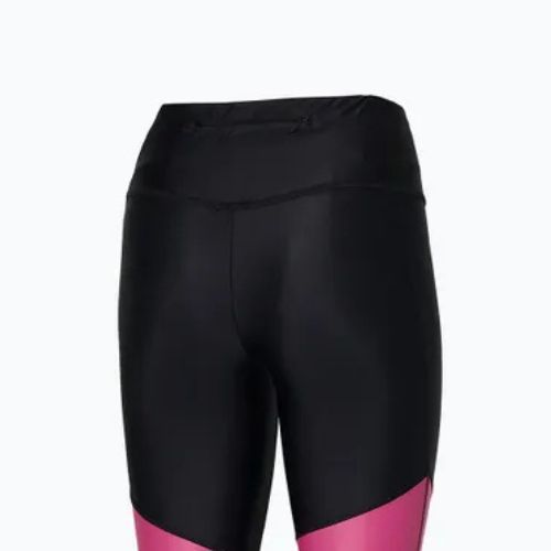 Women's running leggings Mizuno Core Long black/magenta haze