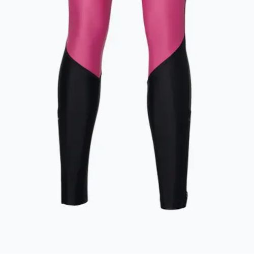 Women's running leggings Mizuno Core Long black/magenta haze