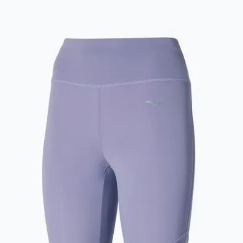Women's running leggings Mizuno Core 3/4 pastel lilac