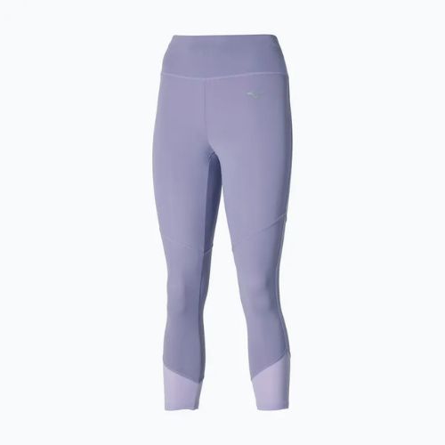 Women's running leggings Mizuno Core 3/4 pastel lilac