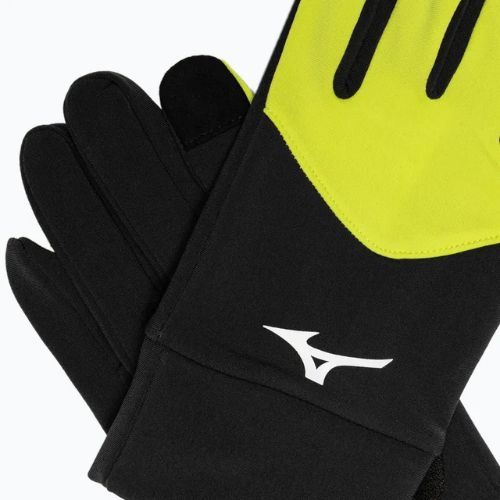 Mizuno Warmalite evening primrose running gloves