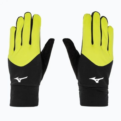Mizuno Warmalite evening primrose running gloves